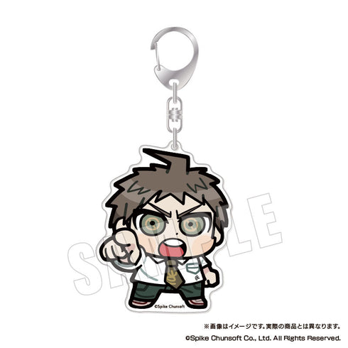 『ダンガンロンパシリーズ×ぶくぶ』おおきめアクリルキーホルダー 07 日向創